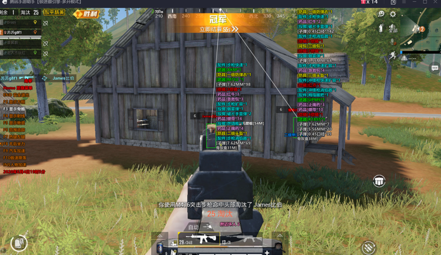 和平精英【天使】iOS辅助